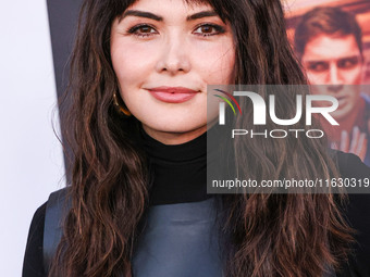 Daniella Pineda arrives at the 2024 Beyond Fest - Los Angeles Premiere Of Netflix's 'It's What's Inside' held at The Egyptian Theatre Hollyw...