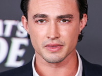 Gavin Leatherwood arrives at the 2024 Beyond Fest - Los Angeles Premiere Of Netflix's 'It's What's Inside' held at The Egyptian Theatre Holl...