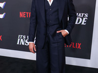 Gavin Leatherwood arrives at the 2024 Beyond Fest - Los Angeles Premiere Of Netflix's 'It's What's Inside' held at The Egyptian Theatre Holl...