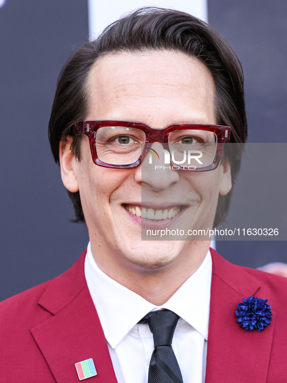 Greg Jardin arrives at the 2024 Beyond Fest - Los Angeles Premiere Of Netflix's 'It's What's Inside' held at The Egyptian Theatre Hollywood...