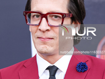 Greg Jardin arrives at the 2024 Beyond Fest - Los Angeles Premiere Of Netflix's 'It's What's Inside' held at The Egyptian Theatre Hollywood...