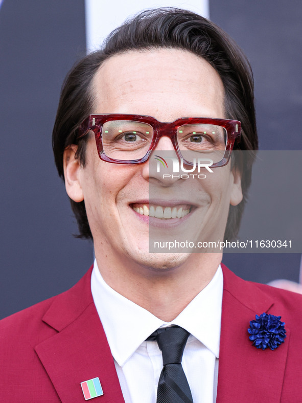 Greg Jardin arrives at the 2024 Beyond Fest - Los Angeles Premiere Of Netflix's 'It's What's Inside' held at The Egyptian Theatre Hollywood...