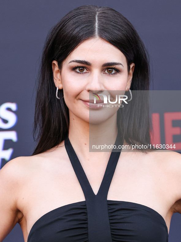 Kate Andrews arrives at the 2024 Beyond Fest - Los Angeles Premiere Of Netflix's 'It's What's Inside' held at The Egyptian Theatre Hollywood...