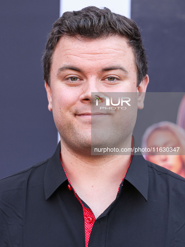 Mike Bedard arrives at the 2024 Beyond Fest - Los Angeles Premiere Of Netflix's 'It's What's Inside' held at The Egyptian Theatre Hollywood...