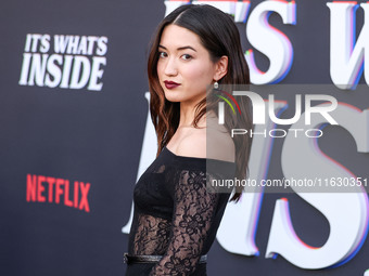 Reina Hardesty arrives at the 2024 Beyond Fest - Los Angeles Premiere Of Netflix's 'It's What's Inside' held at The Egyptian Theatre Hollywo...