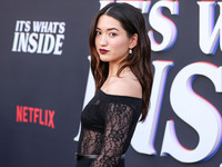 Reina Hardesty arrives at the 2024 Beyond Fest - Los Angeles Premiere Of Netflix's 'It's What's Inside' held at The Egyptian Theatre Hollywo...