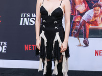 Grace Van Dien arrives at the 2024 Beyond Fest - Los Angeles Premiere Of Netflix's 'It's What's Inside' held at The Egyptian Theatre Hollywo...