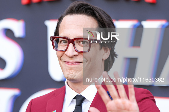 Greg Jardin arrives at the 2024 Beyond Fest - Los Angeles Premiere Of Netflix's 'It's What's Inside' held at The Egyptian Theatre Hollywood...