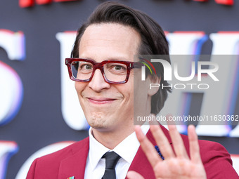 Greg Jardin arrives at the 2024 Beyond Fest - Los Angeles Premiere Of Netflix's 'It's What's Inside' held at The Egyptian Theatre Hollywood...