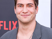 James Morosini arrives at the 2024 Beyond Fest - Los Angeles Premiere Of Netflix's 'It's What's Inside' held at The Egyptian Theatre Hollywo...