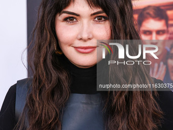 Daniella Pineda arrives at the 2024 Beyond Fest - Los Angeles Premiere Of Netflix's 'It's What's Inside' held at The Egyptian Theatre Hollyw...