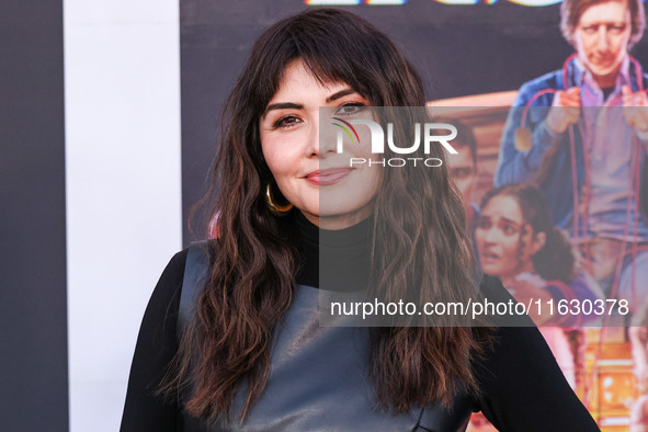 Daniella Pineda arrives at the 2024 Beyond Fest - Los Angeles Premiere Of Netflix's 'It's What's Inside' held at The Egyptian Theatre Hollyw...