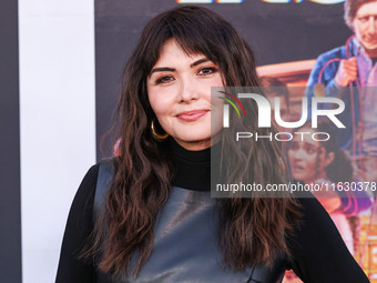 Daniella Pineda arrives at the 2024 Beyond Fest - Los Angeles Premiere Of Netflix's 'It's What's Inside' held at The Egyptian Theatre Hollyw...