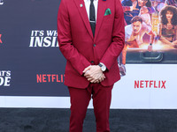 Greg Jardin arrives at the 2024 Beyond Fest - Los Angeles Premiere Of Netflix's 'It's What's Inside' held at The Egyptian Theatre Hollywood...