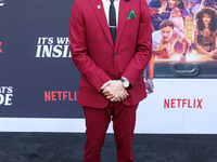 Greg Jardin arrives at the 2024 Beyond Fest - Los Angeles Premiere Of Netflix's 'It's What's Inside' held at The Egyptian Theatre Hollywood...