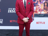 Greg Jardin arrives at the 2024 Beyond Fest - Los Angeles Premiere Of Netflix's 'It's What's Inside' held at The Egyptian Theatre Hollywood...