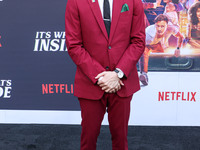 Greg Jardin arrives at the 2024 Beyond Fest - Los Angeles Premiere Of Netflix's 'It's What's Inside' held at The Egyptian Theatre Hollywood...