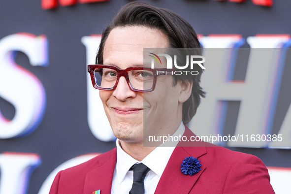 Greg Jardin arrives at the 2024 Beyond Fest - Los Angeles Premiere Of Netflix's 'It's What's Inside' held at The Egyptian Theatre Hollywood...