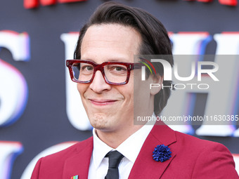 Greg Jardin arrives at the 2024 Beyond Fest - Los Angeles Premiere Of Netflix's 'It's What's Inside' held at The Egyptian Theatre Hollywood...