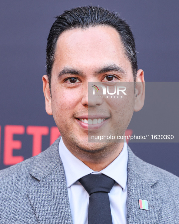 Jason Baum arrives at the 2024 Beyond Fest - Los Angeles Premiere Of Netflix's 'It's What's Inside' held at The Egyptian Theatre Hollywood o...