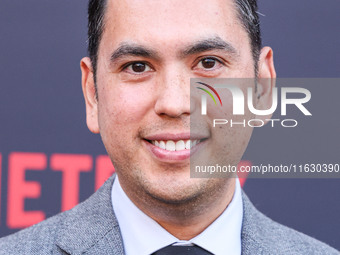 Jason Baum arrives at the 2024 Beyond Fest - Los Angeles Premiere Of Netflix's 'It's What's Inside' held at The Egyptian Theatre Hollywood o...