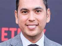 Jason Baum arrives at the 2024 Beyond Fest - Los Angeles Premiere Of Netflix's 'It's What's Inside' held at The Egyptian Theatre Hollywood o...