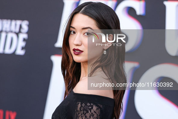 Reina Hardesty arrives at the 2024 Beyond Fest - Los Angeles Premiere Of Netflix's 'It's What's Inside' held at The Egyptian Theatre Hollywo...