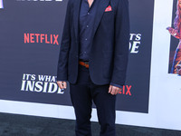 William Rosenfeld arrives at the 2024 Beyond Fest - Los Angeles Premiere Of Netflix's 'It's What's Inside' held at The Egyptian Theatre Holl...