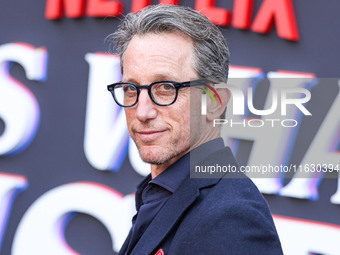 William Rosenfeld arrives at the 2024 Beyond Fest - Los Angeles Premiere Of Netflix's 'It's What's Inside' held at The Egyptian Theatre Holl...