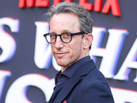 William Rosenfeld arrives at the 2024 Beyond Fest - Los Angeles Premiere Of Netflix's 'It's What's Inside' held at The Egyptian Theatre Holl...