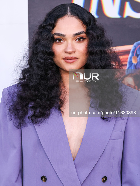 Brittany O'Grady arrives at the 2024 Beyond Fest - Los Angeles Premiere Of Netflix's 'It's What's Inside' held at The Egyptian Theatre Holly...