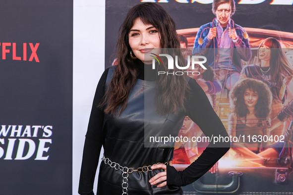 Daniella Pineda arrives at the 2024 Beyond Fest - Los Angeles Premiere Of Netflix's 'It's What's Inside' held at The Egyptian Theatre Hollyw...