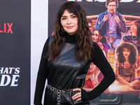 Daniella Pineda arrives at the 2024 Beyond Fest - Los Angeles Premiere Of Netflix's 'It's What's Inside' held at The Egyptian Theatre Hollyw...