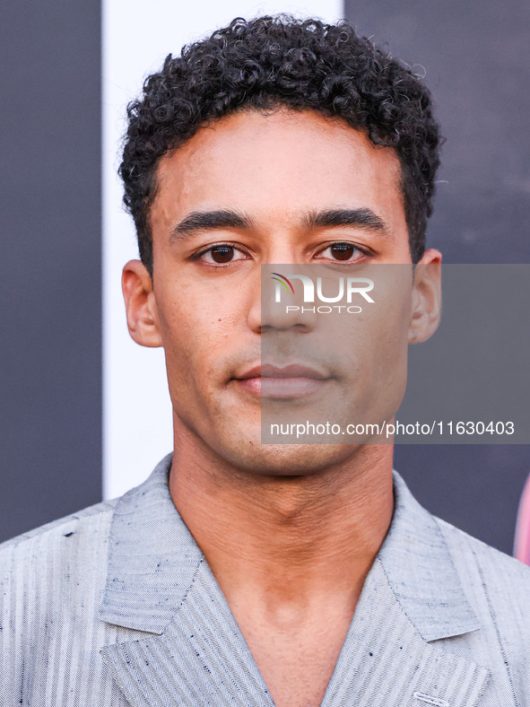 Devon Terrell arrives at the 2024 Beyond Fest - Los Angeles Premiere Of Netflix's 'It's What's Inside' held at The Egyptian Theatre Hollywoo...