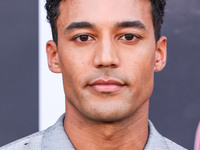 Devon Terrell arrives at the 2024 Beyond Fest - Los Angeles Premiere Of Netflix's 'It's What's Inside' held at The Egyptian Theatre Hollywoo...