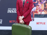 Greg Jardin arrives at the 2024 Beyond Fest - Los Angeles Premiere Of Netflix's 'It's What's Inside' held at The Egyptian Theatre Hollywood...