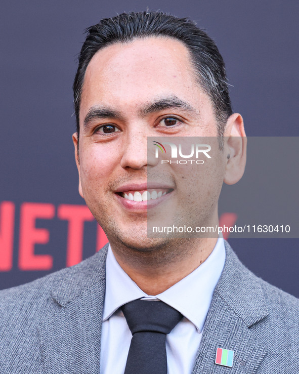 Jason Baum arrives at the 2024 Beyond Fest - Los Angeles Premiere Of Netflix's 'It's What's Inside' held at The Egyptian Theatre Hollywood o...