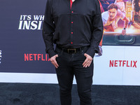 Mike Bedard arrives at the 2024 Beyond Fest - Los Angeles Premiere Of Netflix's 'It's What's Inside' held at The Egyptian Theatre Hollywood...