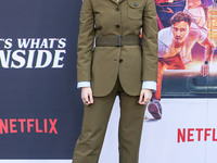 Nina Bloomgarden arrives at the 2024 Beyond Fest - Los Angeles Premiere Of Netflix's 'It's What's Inside' held at The Egyptian Theatre Holly...