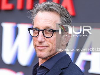 William Rosenfeld arrives at the 2024 Beyond Fest - Los Angeles Premiere Of Netflix's 'It's What's Inside' held at The Egyptian Theatre Holl...