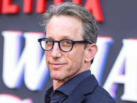 William Rosenfeld arrives at the 2024 Beyond Fest - Los Angeles Premiere Of Netflix's 'It's What's Inside' held at The Egyptian Theatre Holl...