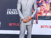 Devon Terrell arrives at the 2024 Beyond Fest - Los Angeles Premiere Of Netflix's 'It's What's Inside' held at The Egyptian Theatre Hollywoo...