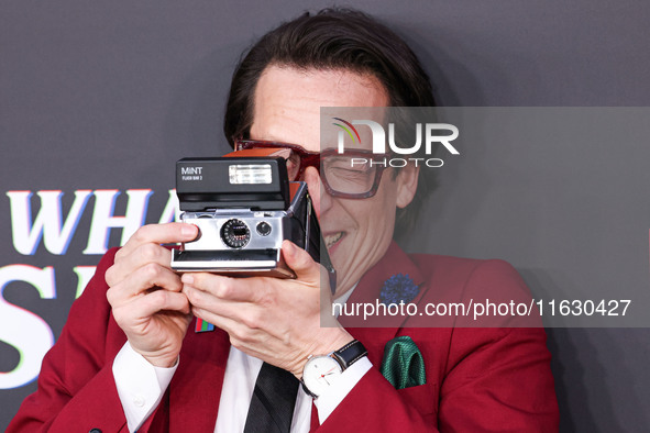 Greg Jardin arrives at the 2024 Beyond Fest - Los Angeles Premiere Of Netflix's 'It's What's Inside' held at The Egyptian Theatre Hollywood...