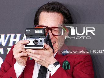 Greg Jardin arrives at the 2024 Beyond Fest - Los Angeles Premiere Of Netflix's 'It's What's Inside' held at The Egyptian Theatre Hollywood...