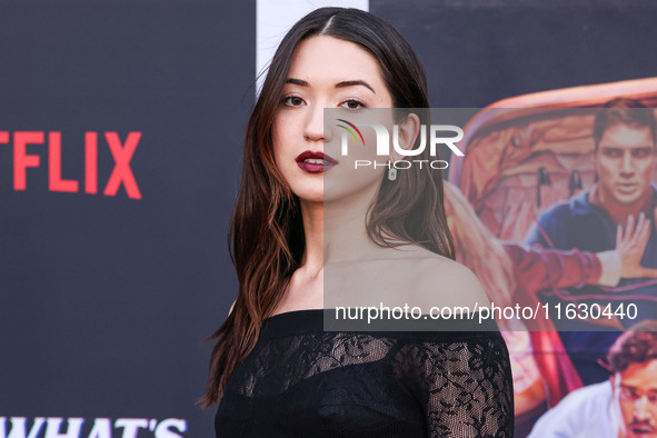 Reina Hardesty arrives at the 2024 Beyond Fest - Los Angeles Premiere Of Netflix's 'It's What's Inside' held at The Egyptian Theatre Hollywo...