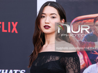 Reina Hardesty arrives at the 2024 Beyond Fest - Los Angeles Premiere Of Netflix's 'It's What's Inside' held at The Egyptian Theatre Hollywo...