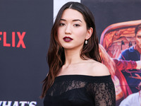 Reina Hardesty arrives at the 2024 Beyond Fest - Los Angeles Premiere Of Netflix's 'It's What's Inside' held at The Egyptian Theatre Hollywo...