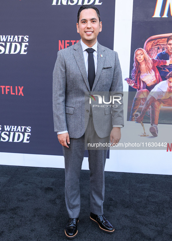 Jason Baum arrives at the 2024 Beyond Fest - Los Angeles Premiere Of Netflix's 'It's What's Inside' held at The Egyptian Theatre Hollywood o...