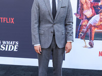 Jason Baum arrives at the 2024 Beyond Fest - Los Angeles Premiere Of Netflix's 'It's What's Inside' held at The Egyptian Theatre Hollywood o...