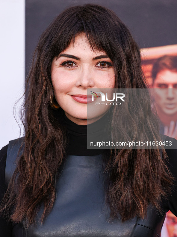 Daniella Pineda arrives at the 2024 Beyond Fest - Los Angeles Premiere Of Netflix's 'It's What's Inside' held at The Egyptian Theatre Hollyw...